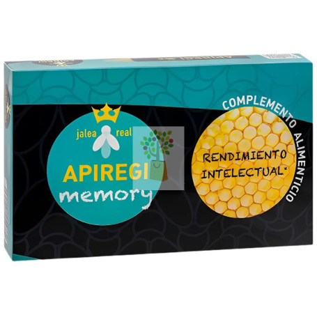 MEMORY JALEA REAL 20 AMPOLLAS APIREGI