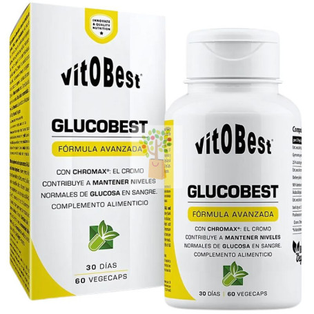 GLUCOBEST 60 CÁPSULAS VITOBEST
