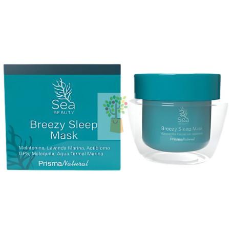 BREEZY SLEEP MASK 50ML SEA BEAUTY PRISMA NATURAL