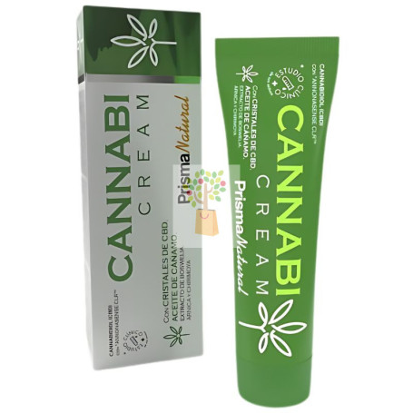 CANNABI CREAM 60ML PRISMA NATURAL