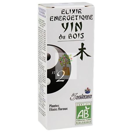 ELIXIR Nº2 YIN DE LA MADERA ECO 50ML 5 SAISONS