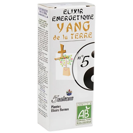 ELIXIR Nº5 YANG DE LA TIERRA ECO 50ML 5 SAISONS