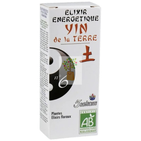 ELIXIR Nº6 YIN DE LA TIERRA ECO 50ML 5 SAISONS