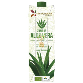 ZUMO ECOLÓGICO DE ALOE VERA 1LT MUNDO NATURAL