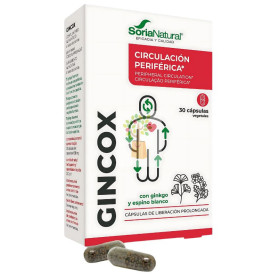GINCOX 30 CÁPSULAS SORIA NATURAL