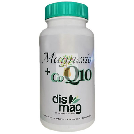 MAGNESIO + COQ10 60 CÁPSULAS DISMAG