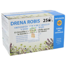DRENA INFUSIÓN 25 FILTROS ROBIS