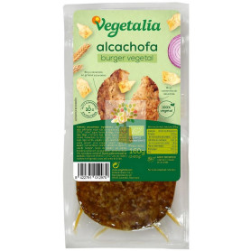 VEGEBURGUER DE ALCACHOFA BIO 160GR VEGETALIA