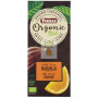 CHOCOLATE NEGRO ORGÁNICO 70% CACAO CON NARANJA 100GR TORRAS
