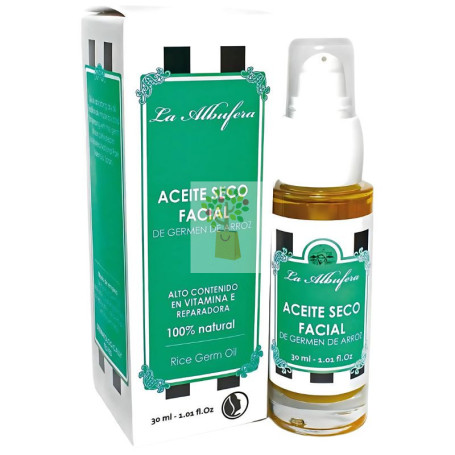 ACEITE SECO FACIAL DE GERMEN DE ARROZ 30ML LA ALBUFERA