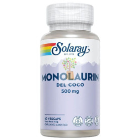 MONOLAURIN 500MG 60 CÁPSULAS VEGETALES SOLARAY