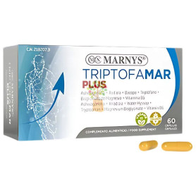 TRIPTOFAMAR PLUS 60 CÁPSULAS VEGETALES MARNYS