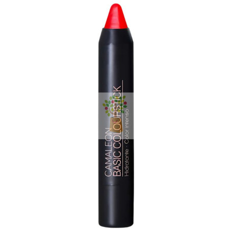 PINTALABIOS BASIC COLOURSTICK FLÚOR ROJO INTENSO CAMALEON