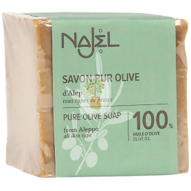 JABÓN DE ALEPO 100% ACEITE DE OLIVA 200G NAJEL