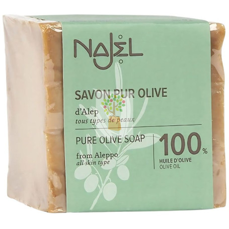 JABÓN DE ALEPO 100% ACEITE DE OLIVA 200G NAJEL