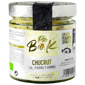 CHUCRUT COL PUERRO Y KOMBU S/P 350GR ORO DE LOS ANDES