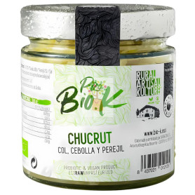 CHUCRUT COL CEBOLLA Y PEREJIL S/P 350GR ORO DE LOS ANDES