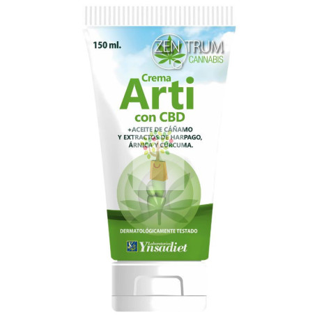 ZENTRUM CREMA ARTI-CBD 150ML YNSADIET