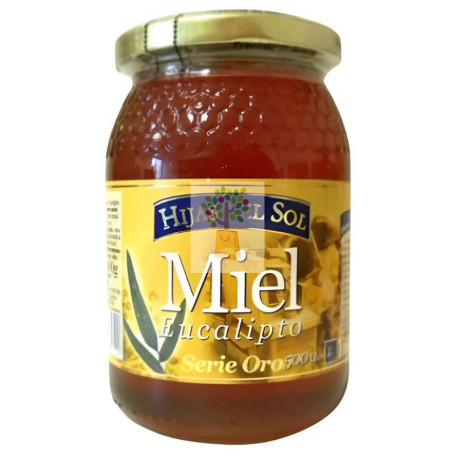 MIEL DE EUCALIPTUS 500GR HIJAS DEL SOL