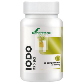 IODO LIBERACIÓN SOSTENIDA 60 COMPRIMIDOS SORIA NATURAL