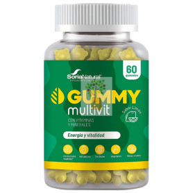 MULTIVIT 60 GOMINOLAS SORIA NATURAL