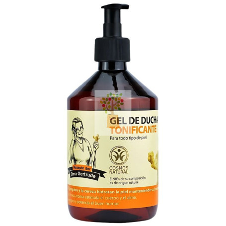 GEL DE DUCHA TONIFICANTE 500ML OMA GERTRUDE