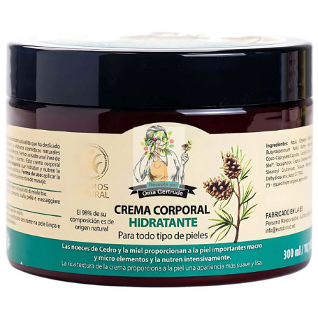 CREMA CORPORAL HIDRATANTE 300ML OMA GERTRUDE