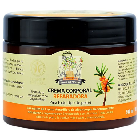 CREMA CORPORAL REPARADORA 300ML OMA GERTRUDE