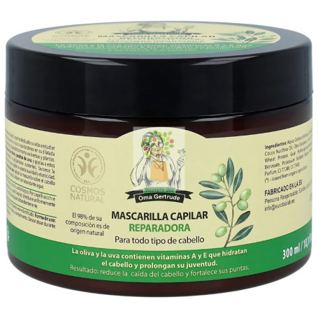 MASCARILLA CAPILAR REPARADORA 300ML OMA GERTRUDE