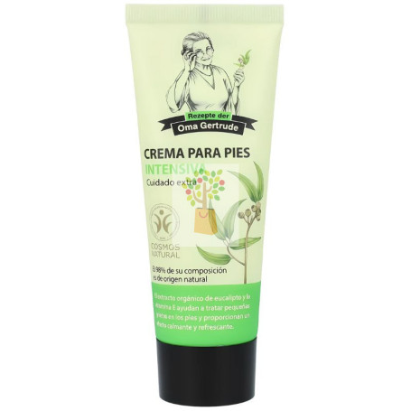 CREMA PARA PIES CUIDADO INTENSO 75ML OMA GERTRUDE