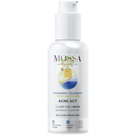 LIMPIADOR PURIFICANTE 140ML ACNE MOSSA