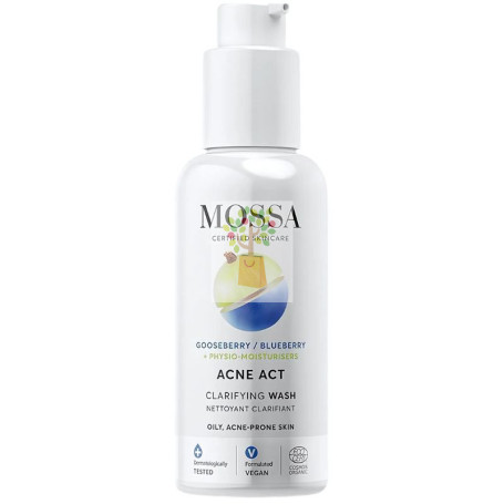 LIMPIADOR PURIFICANTE 140ML ACNE MOSSA