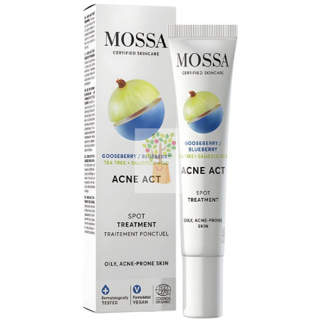 TRATAMIENTO ANTIMPERFECCIONES 15ML ACNE MOSSA