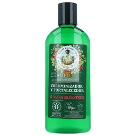 GREEN AGAFIA CHAMPÚ NATURAL VOLUMEN Y FUERZA 260ML AGAFJA
