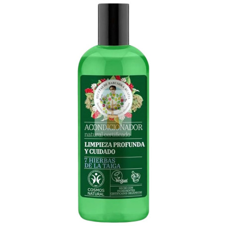 GREEN AGAFIA ACONDICIONADOR NATURAL LIMPIEZA PROFUNDA AGAFJA
