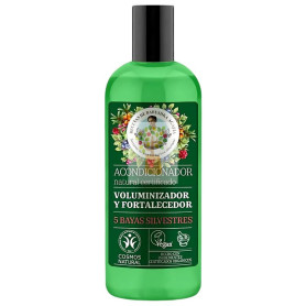 GREEN AGAFIA ACONDICIONADOR NATURAL VOLUMEN Y FUERZA 260ML AGAFJ