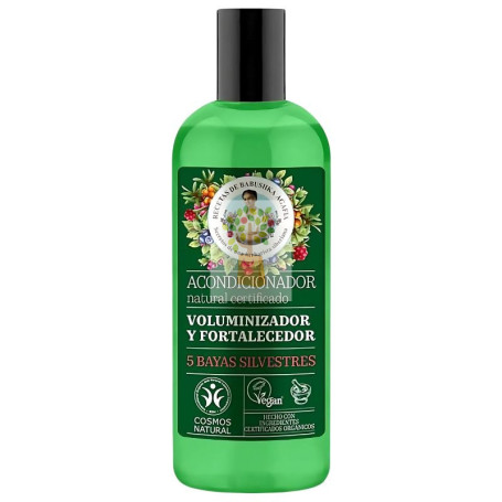 GREEN AGAFIA ACONDICIONADOR NATURAL VOLUMEN Y FUERZA 260ML AGAFJ
