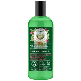 GREEN AGAFIA GEL DE DUCHA NATURAL ANTIOXIDANTE 260ML AGAFJA