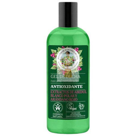 GREEN AGAFIA GEL DE DUCHA NATURAL ANTIOXIDANTE 260ML AGAFJA