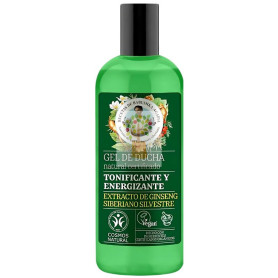 GREEN AGAFIA GEL DE DUCHA NATURAL TONIFICANTE 260ML AGAFJA