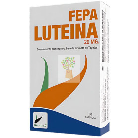 FEPA LUTEINA 20MG 60 CÁPSULAS FEPADIET