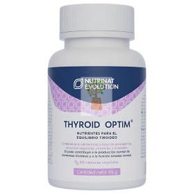 THYROID OPTIM 60 CÁPSULAS VEGETALES NUTRINAT EVOLUTION