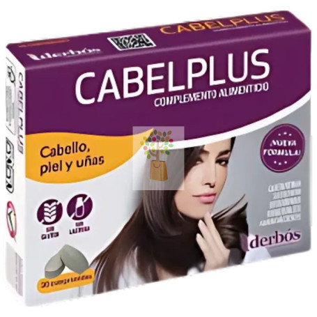 CABELPLUS 30 COMPRIMIDOS DERBÓS