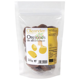 OREJONES DE ALBARICOQUE BIO 250GR OLEANDER