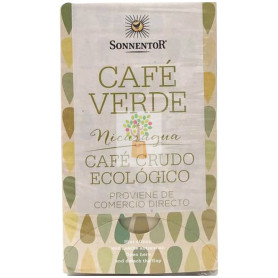 CAFÉ VERDE MOLIDO BIO SONNENTOR