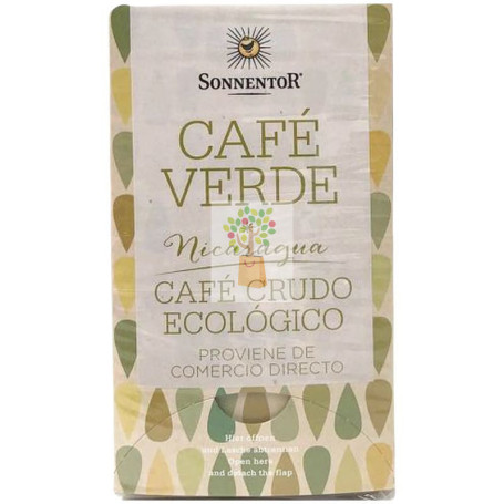 CAFÉ VERDE MOLIDO BIO SONNENTOR