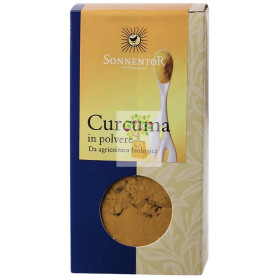 CÚRCUMA MOLIDA 40GR SONNENTOR