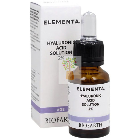 ÁCIDO HIALURONICO 2% 15ML BIOEARTH
