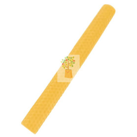 VELA MIEL DE ABEJA 10CM ORO DE LOS ANDES