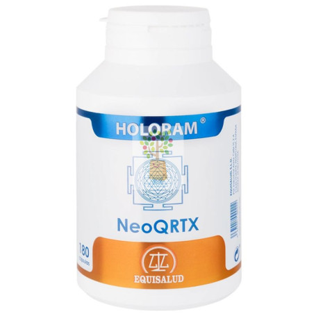 HOLORAM NEOQRTX 180 CÁPSULAS EQUISALUD